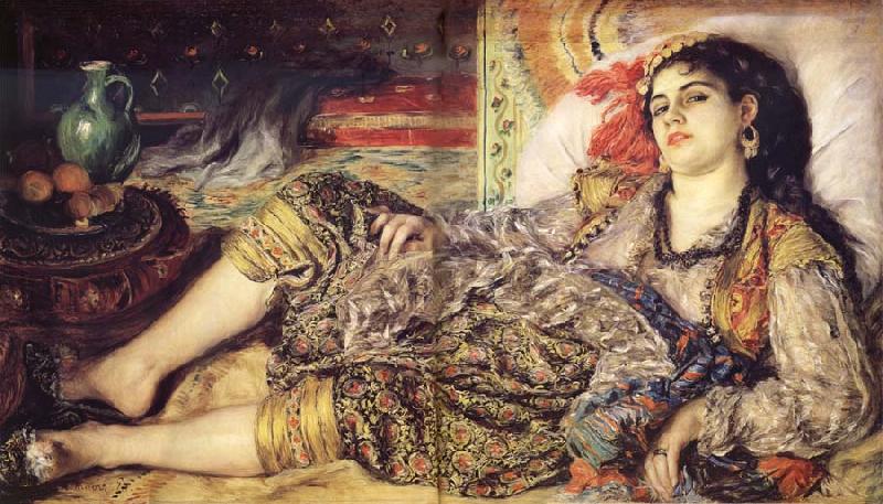 Pierre-Auguste Renoir Odalisque china oil painting image